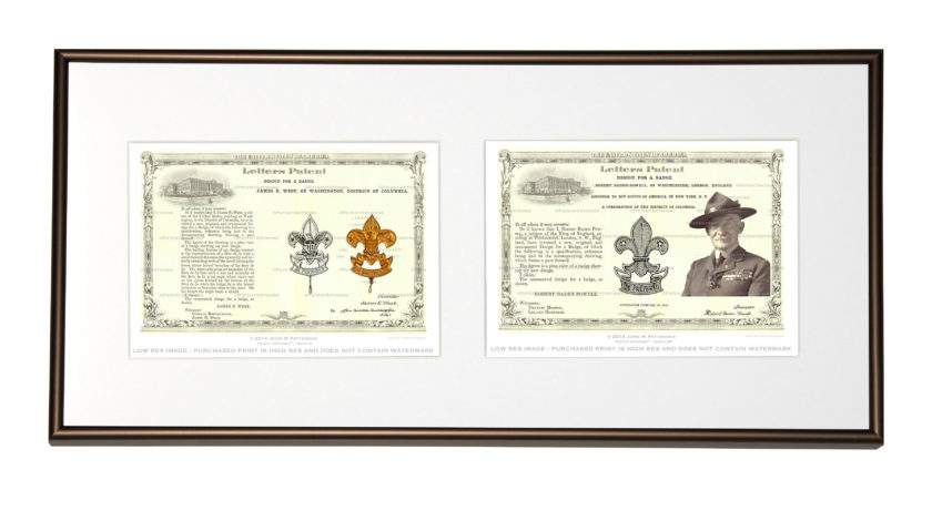 Boy Scouts Bronze Double